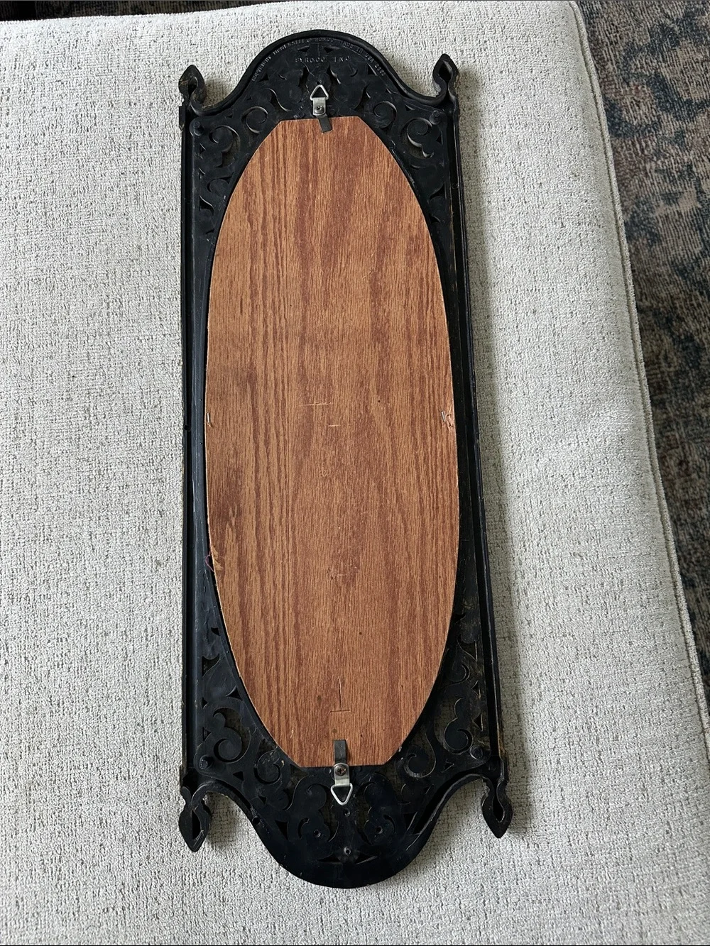 Vintage 1970s Homco Ornate Mirrors